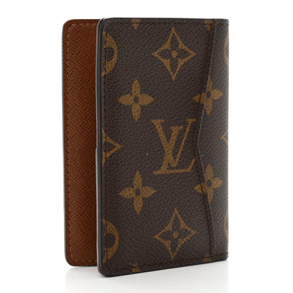 Louis Vuitton Monogram Pocket Organizer Card Holder NM 3 of 7