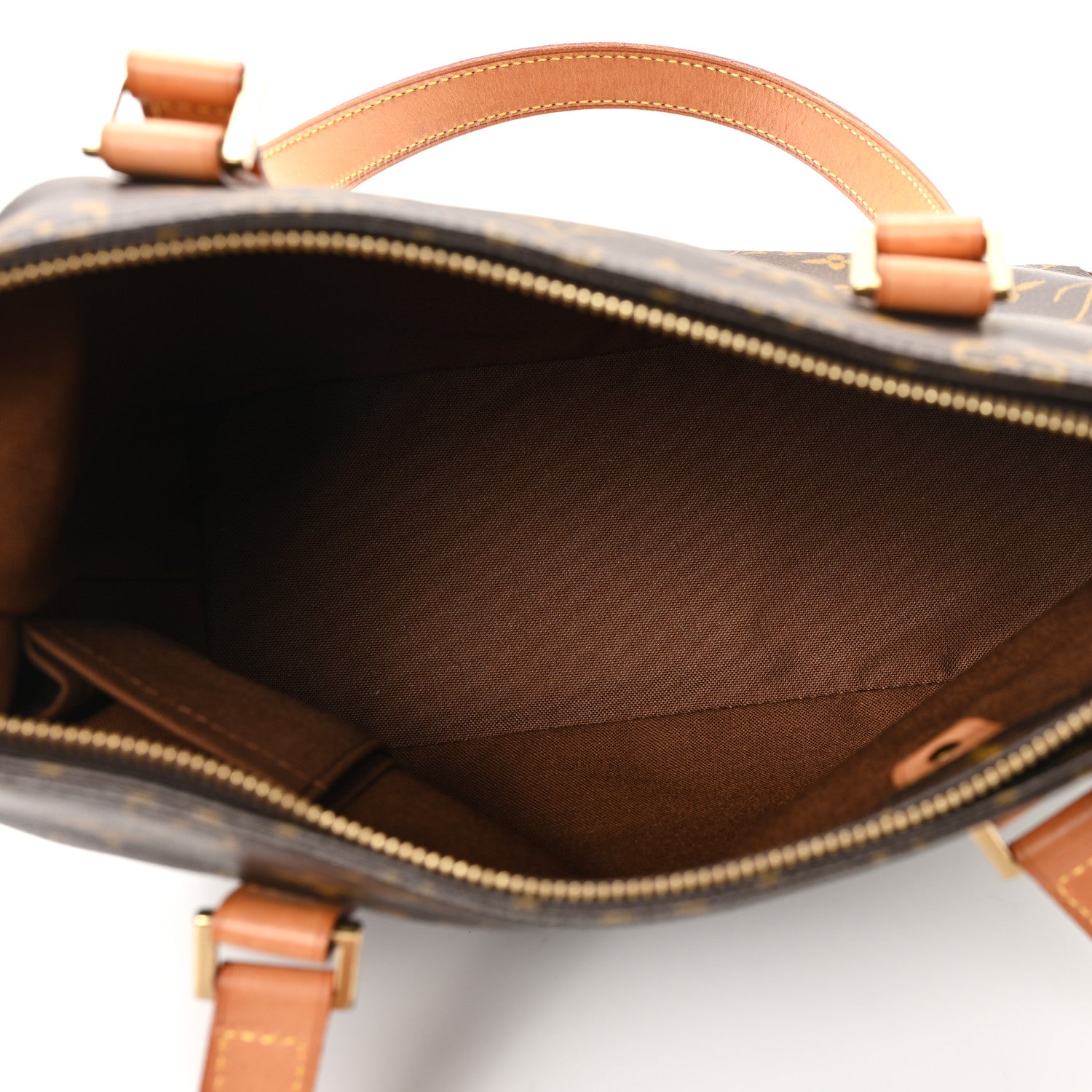 Louis Vuitton Monogram Cabas Piano 5 of 11