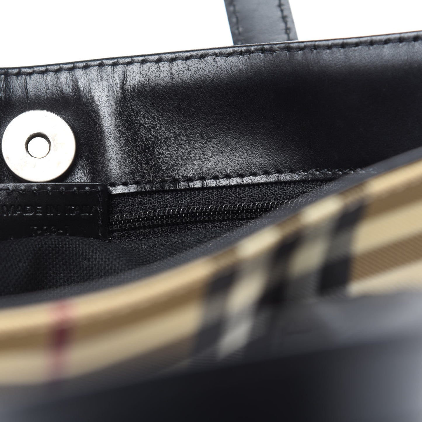 House Check Medium Tote