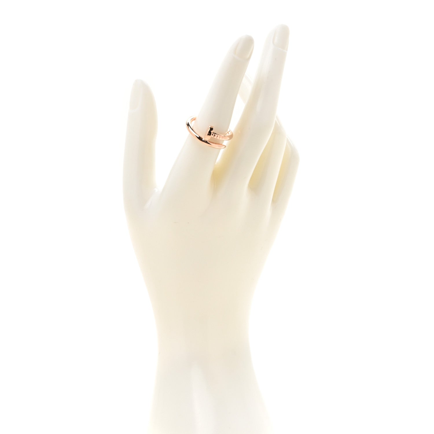 Cartier 18K Pink Gold Juste Un Clou Ring 56 7.5 2 of 6