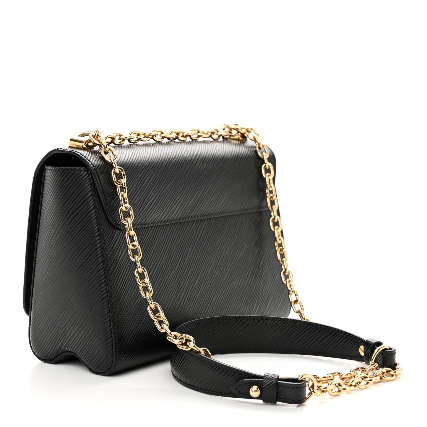 Epi Twist Shoulder Bag MM Black
