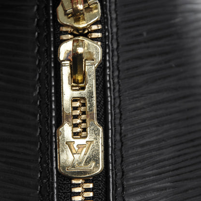 Louis Vuitton Epi Alma PM Black 11 of 12