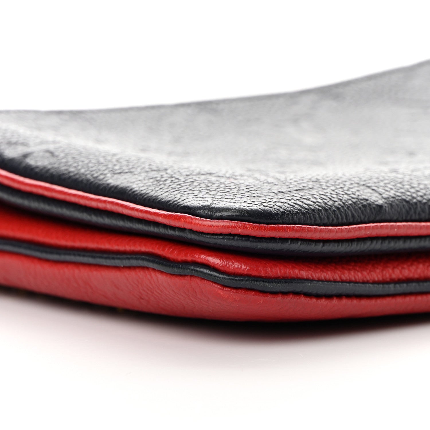 Louis Vuitton Empreinte Double Zip Pochette Marine Rouge 10 of 12