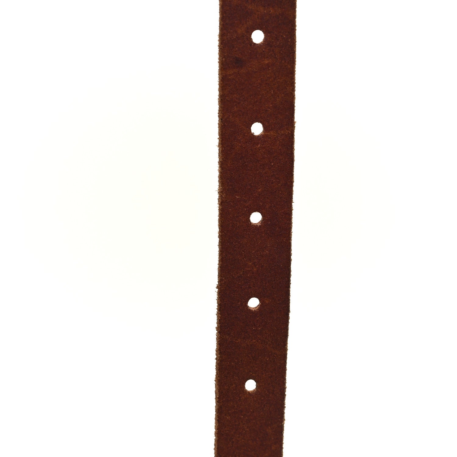 Gucci Faded Calfskin Double G 20mm Belt 75 30 Cuir 4 of 5
