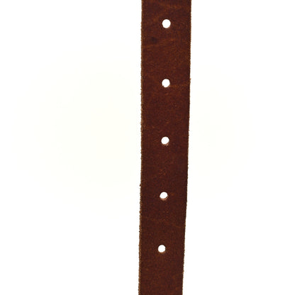 Gucci Faded Calfskin Double G 20mm Belt 75 30 Cuir 4 of 5