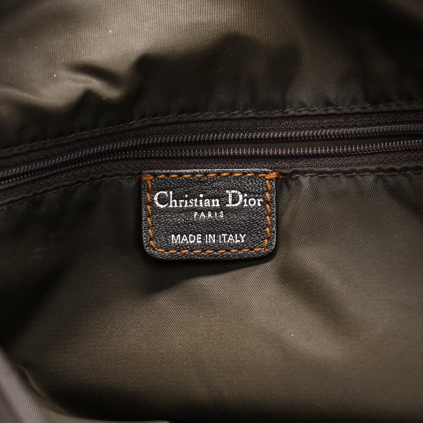 Monogram Buckle Hobo Marron Fonce