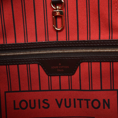 Louis Vuitton Damier Ebene Neo Neverfull GM 8 of 14