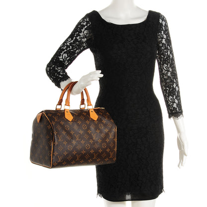 Louis Vuitton Monogram Speedy 30 2 of 7