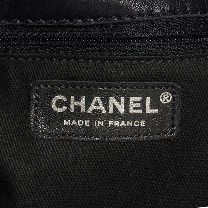 Chanel Lambskin Sensual Hobo Dark Navy 6 of 7