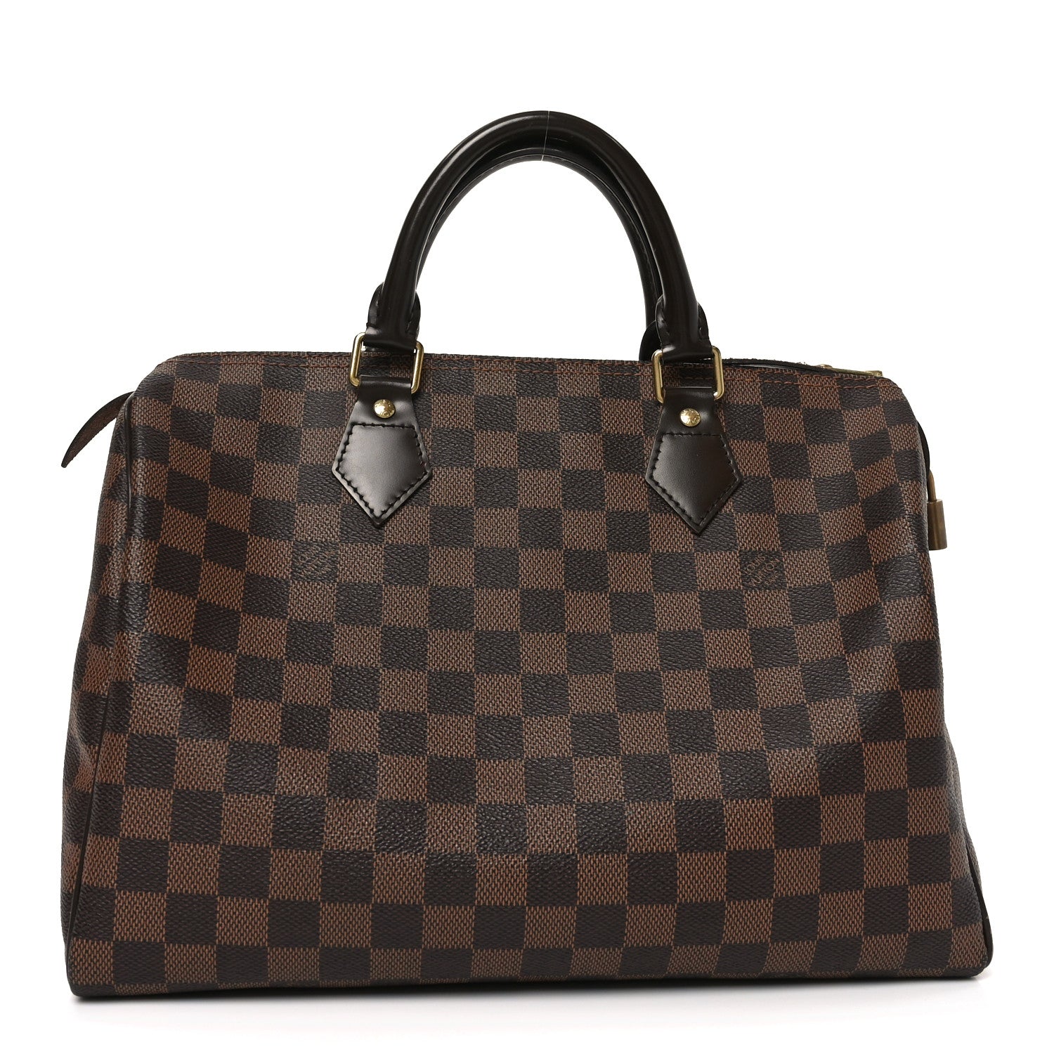 Louis Vuitton Damier Ebene Speedy 30 1 of 9