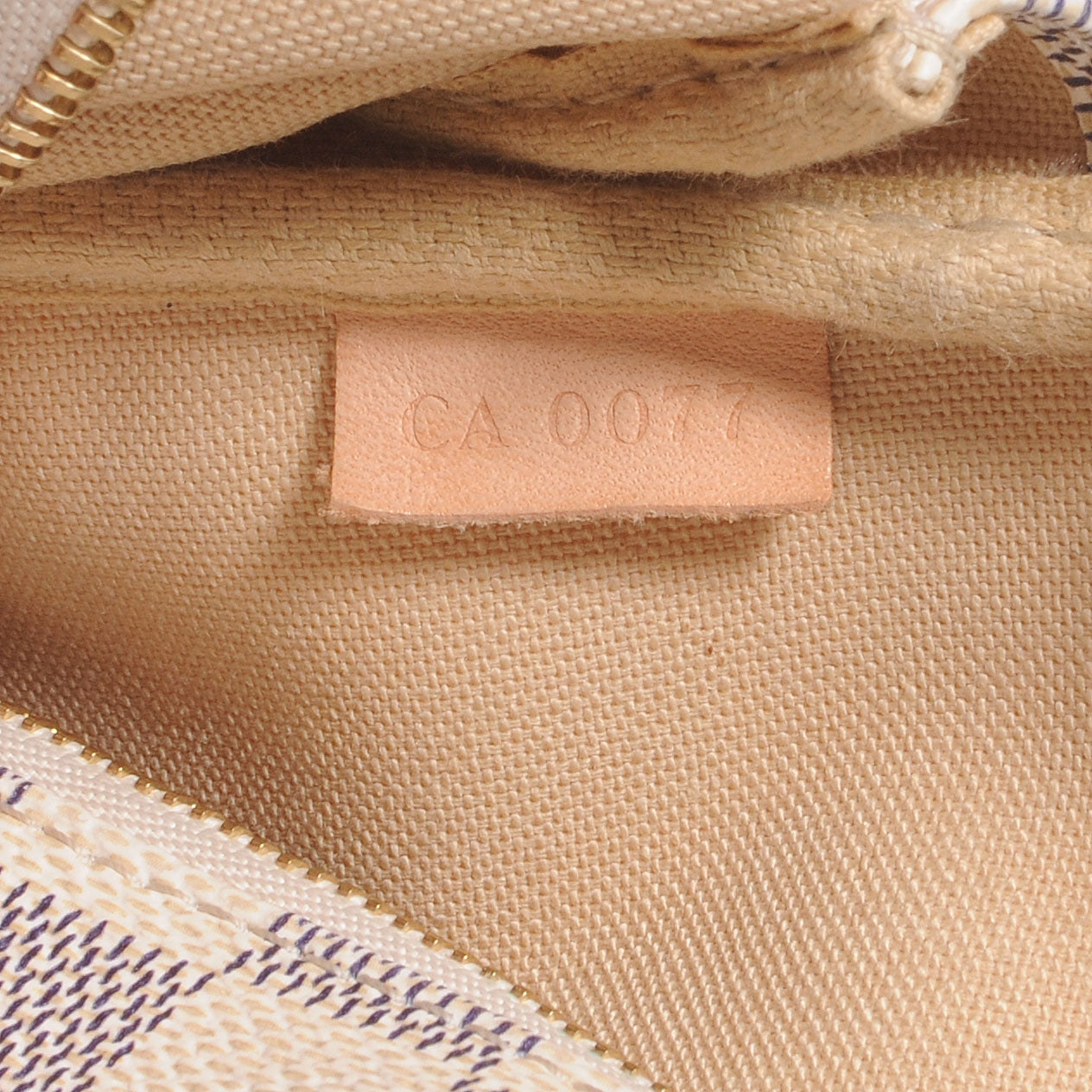 Damier Azur Pochette Accessories