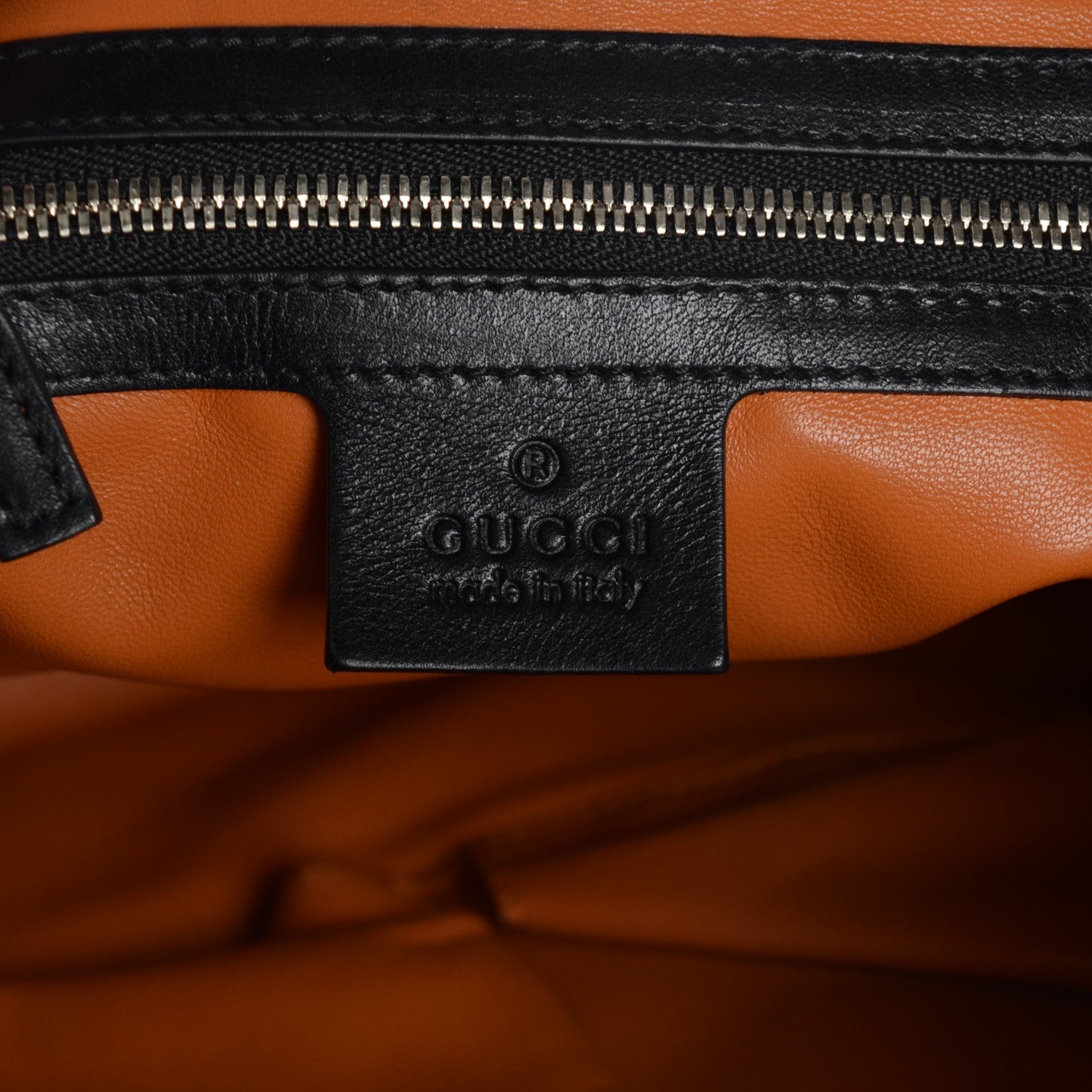 Gucci Nubuck Medium New Jackie Shoulder Bag Black 12 of 15