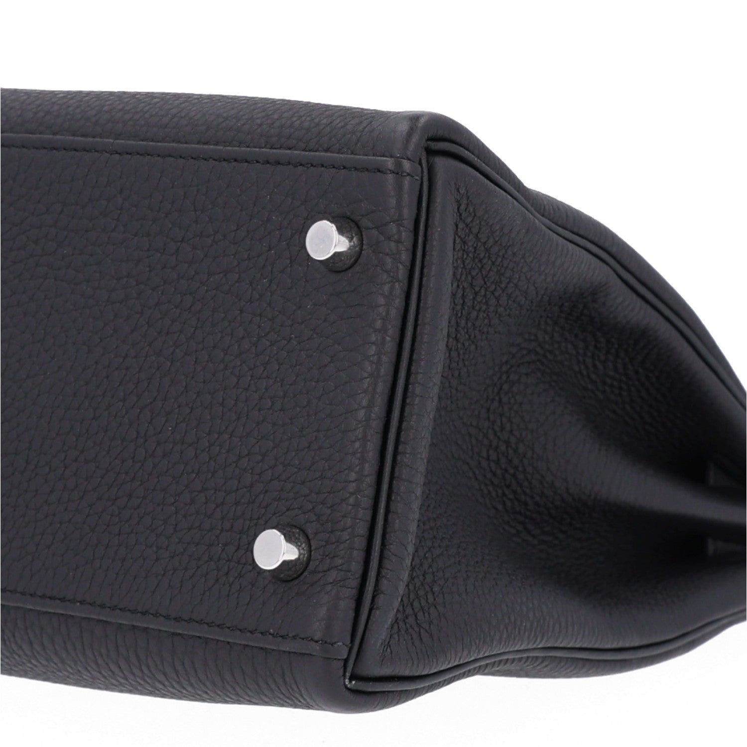Hermes Togo Kelly Retourne 28 Black 7 of 7