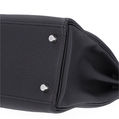 Hermes Togo Kelly Retourne 28 Black 7 of 7