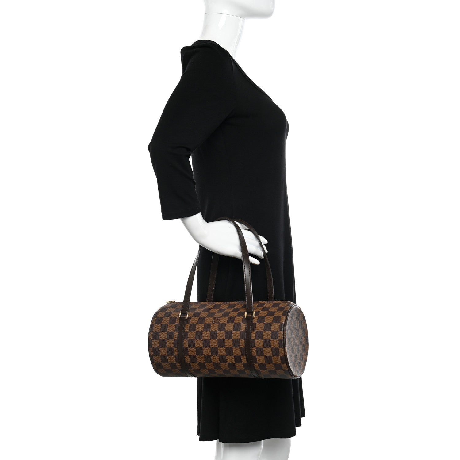 Louis Vuitton Damier Ebene Papillon 30 2 of 11
