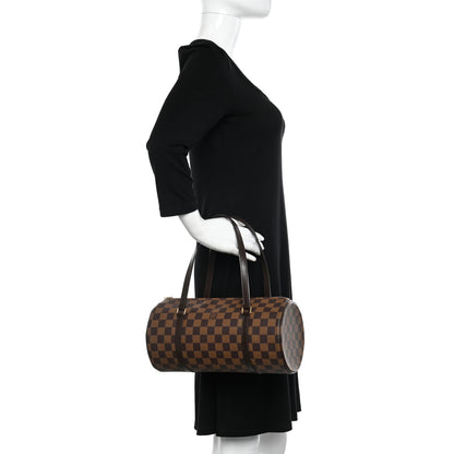 Louis Vuitton Damier Ebene Papillon 30 2 of 11