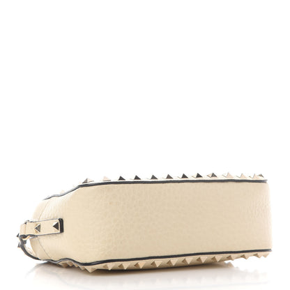 Valentino Garavani Grained Calfskin Rockstud Camera Crossbody Bag Ivory 4 of 11