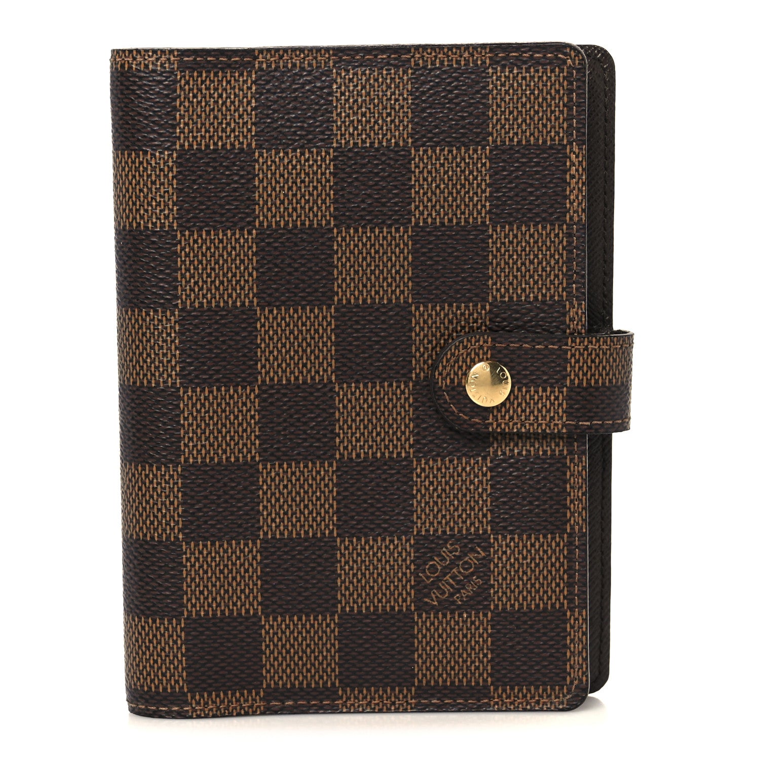 Louis Vuitton Damier Ebene Small Ring Agenda Cover 1 of 9