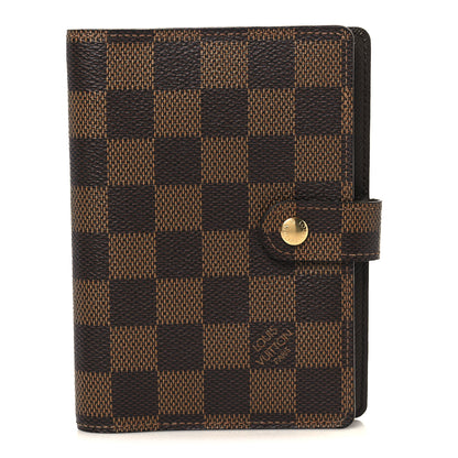 Louis Vuitton Damier Ebene Small Ring Agenda Cover 1 of 9