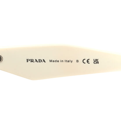 Prada Acetate Symbole Sunglasses SPR 19Z White 5 of 7