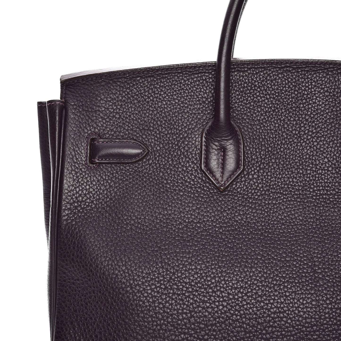 Togo Birkin 35 Raisin