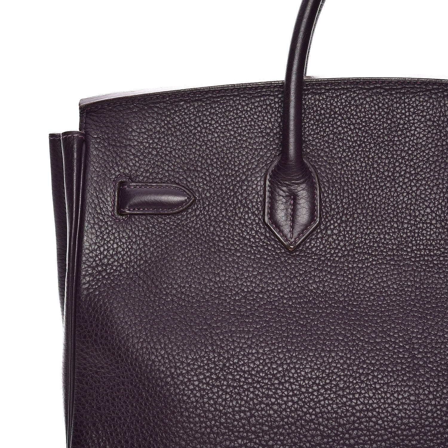 Hermes Togo Birkin 35 Raisin 23 of 35