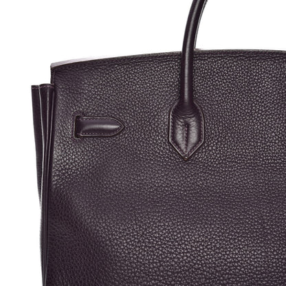 Hermes Togo Birkin 35 Raisin 23 of 35