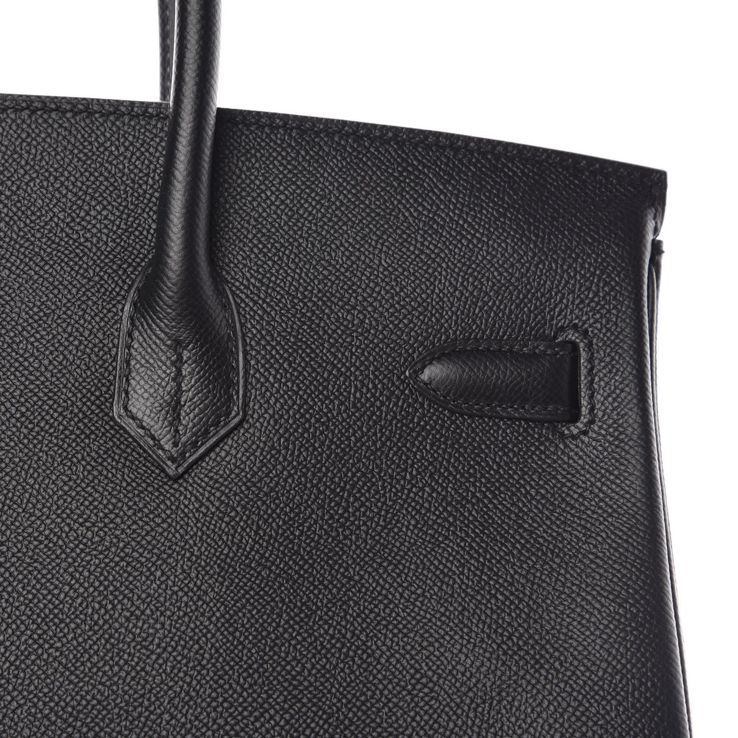 Epsom Birkin 35 Black
