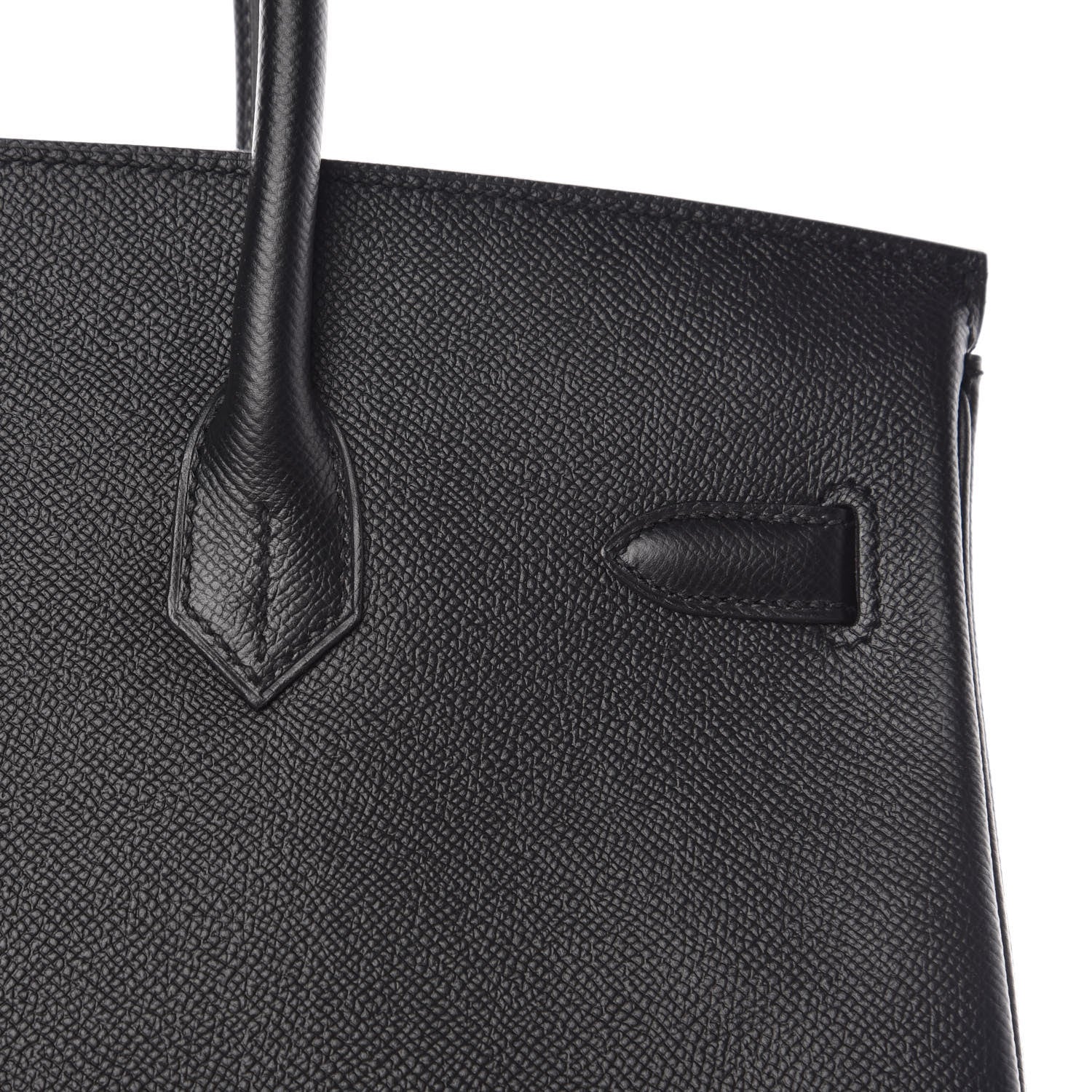Hermes Epsom Birkin 35 Black 9 of 36