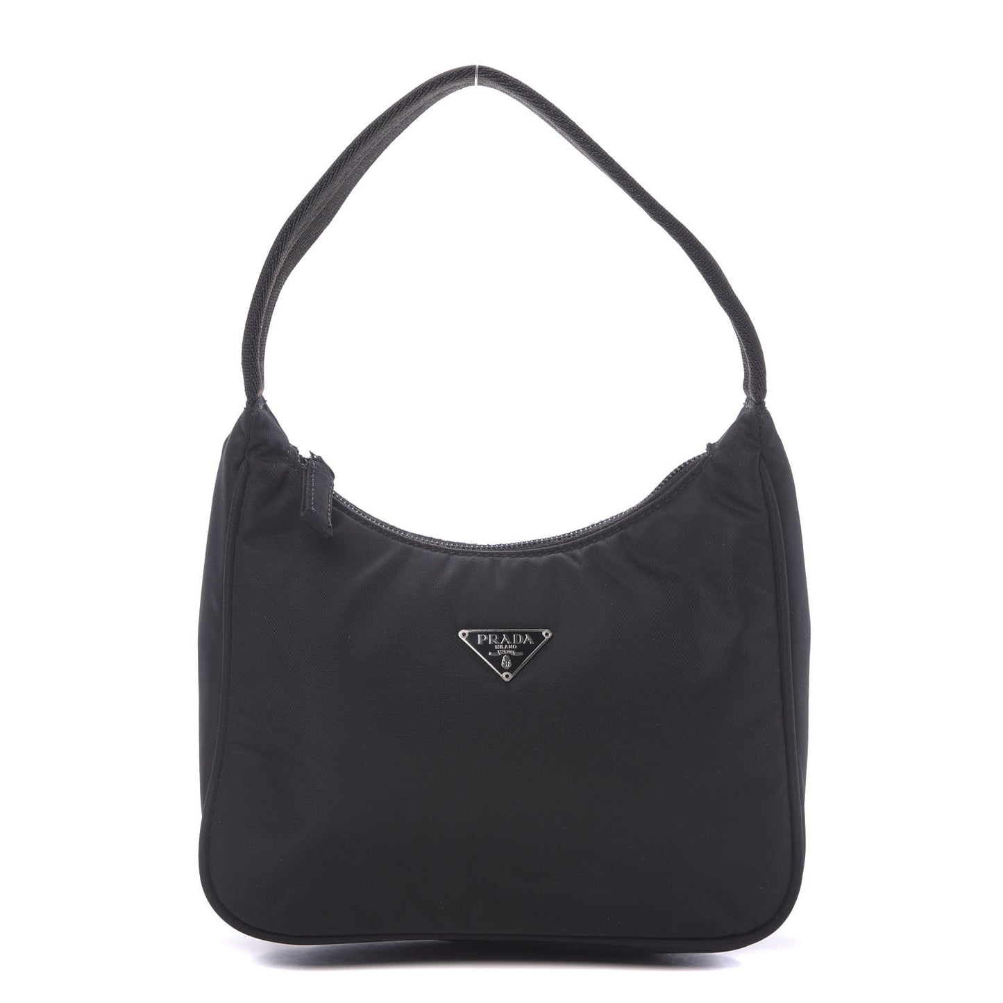 Tessuto Nylon Sport Shoulder Bag Black