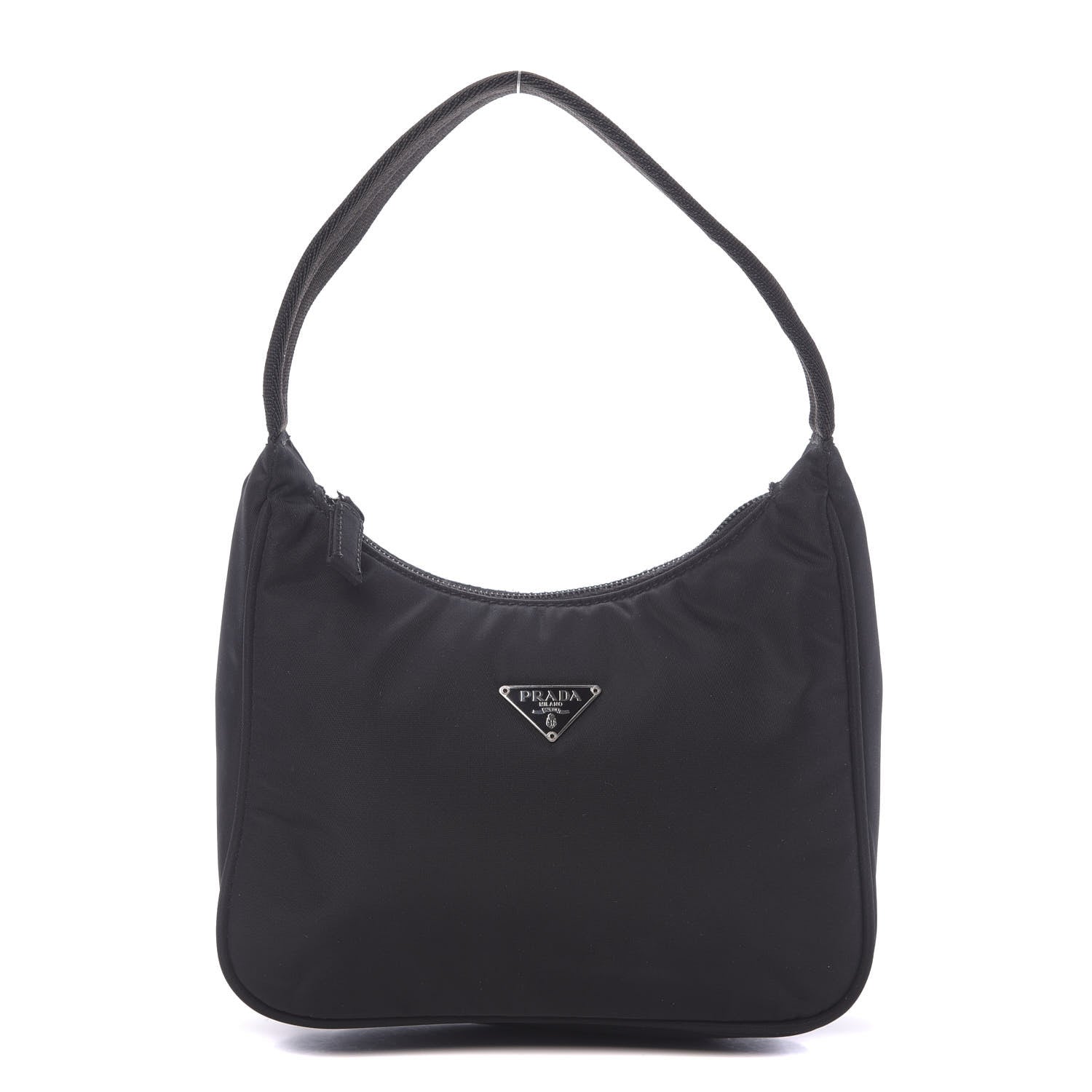 Prada Tessuto Nylon Sport Shoulder Bag Black 1 of 9