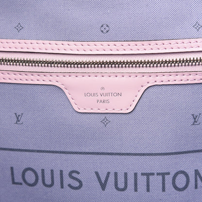 Louis Vuitton Monogram Escale Neverfull MM Pastel 6 of 10