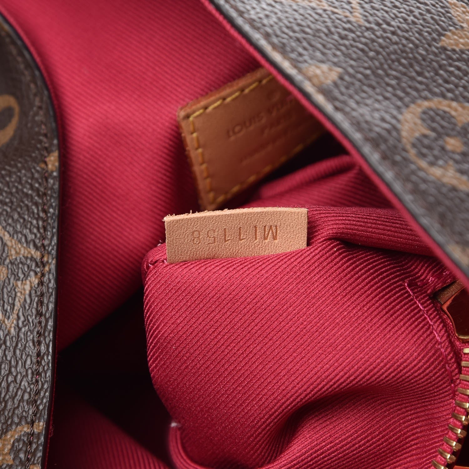 Louis Vuitton Monogram Graceful MM Pivoine 7 of 8