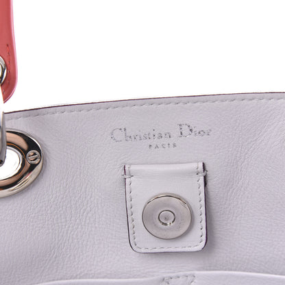 Christian Dior Smooth Calfskin Large Diorissimo Tote Light Coral 8 of 10