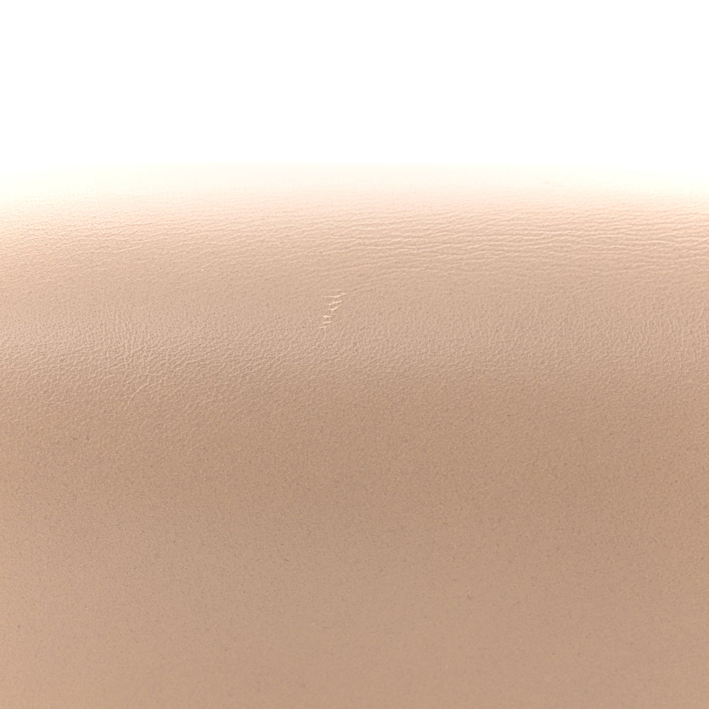 Smooth Calfskin Le Maillon Satchel Dark Beige