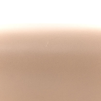 Saint Laurent Smooth Calfskin Le Maillon Satchel Dark Beige 11 of 13