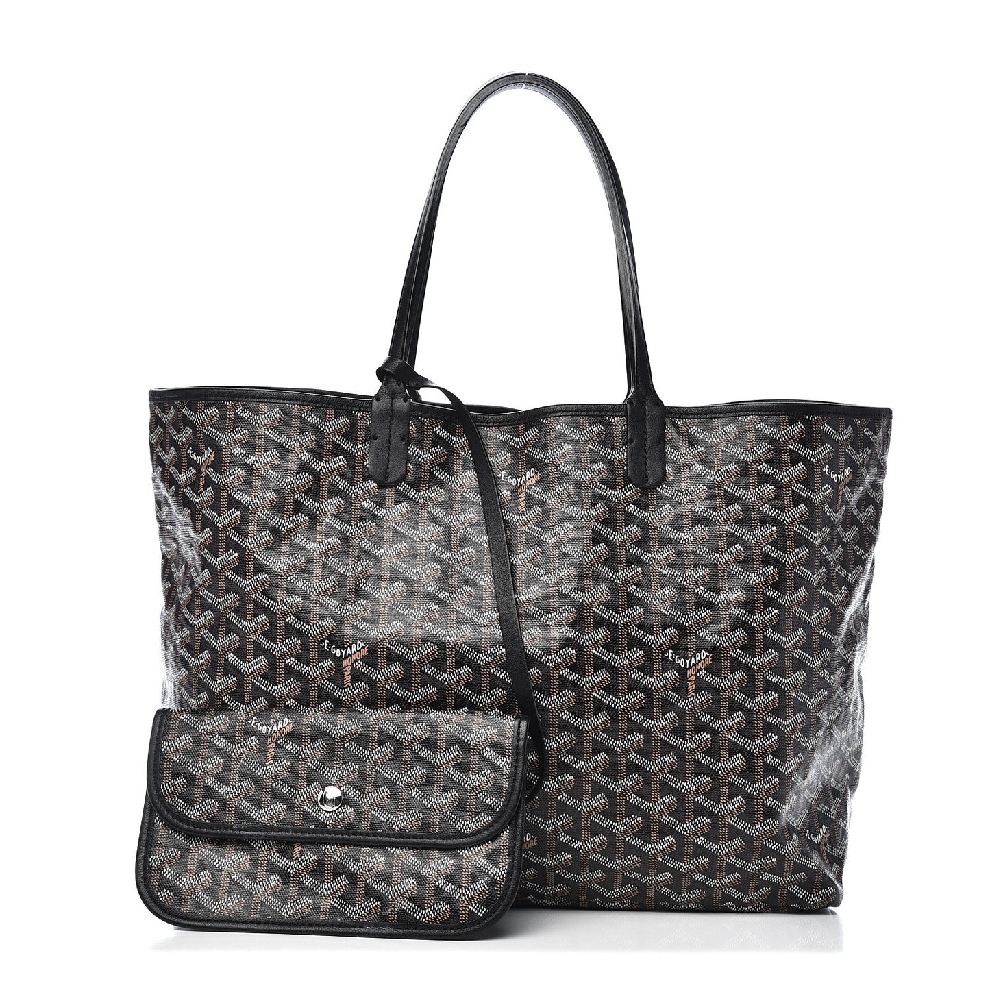 Goyardine Saint Louis PM Black