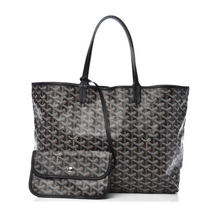 Goyard Goyardine Saint Louis PM Black 1 of 16