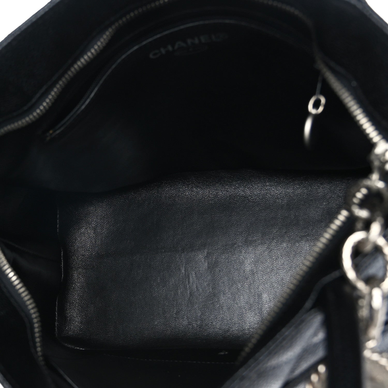 Chanel Caviar Quilted Medallion Tote Black 5 of 11