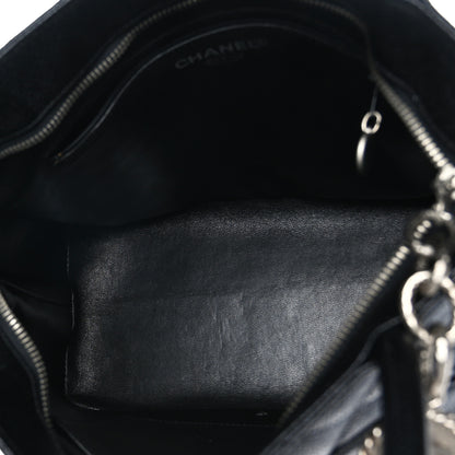 Chanel Caviar Quilted Medallion Tote Black 5 of 11
