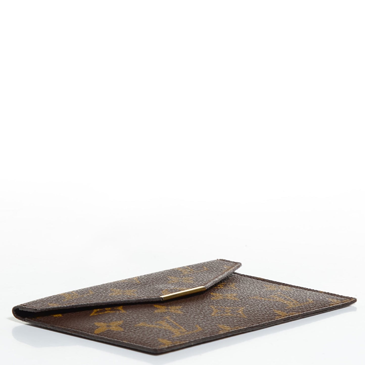 Monogram Etui Cartes Visite Business Card Holder