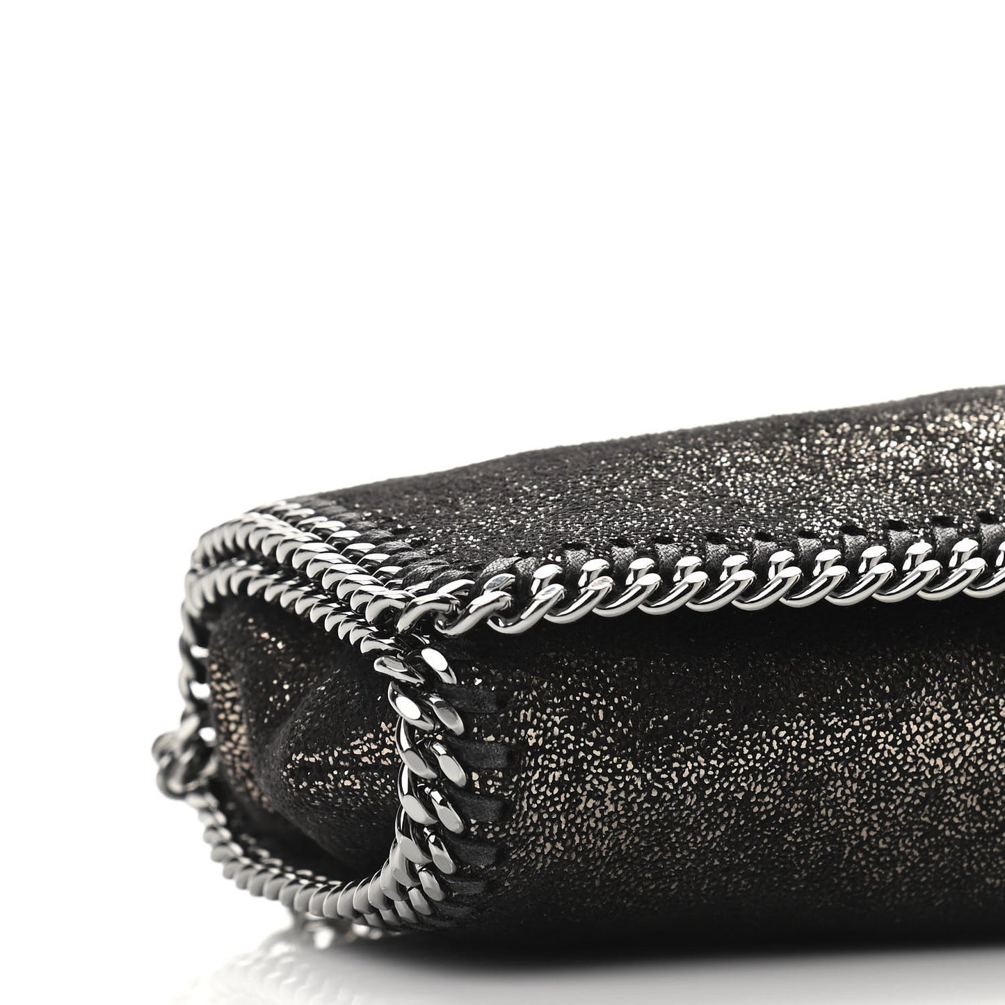 Shaggy Deer Falabella Crossbody Clutch Black