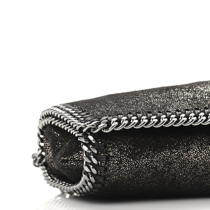 Stella McCartney Shaggy Deer Falabella Crossbody Clutch Black 5 of 9
