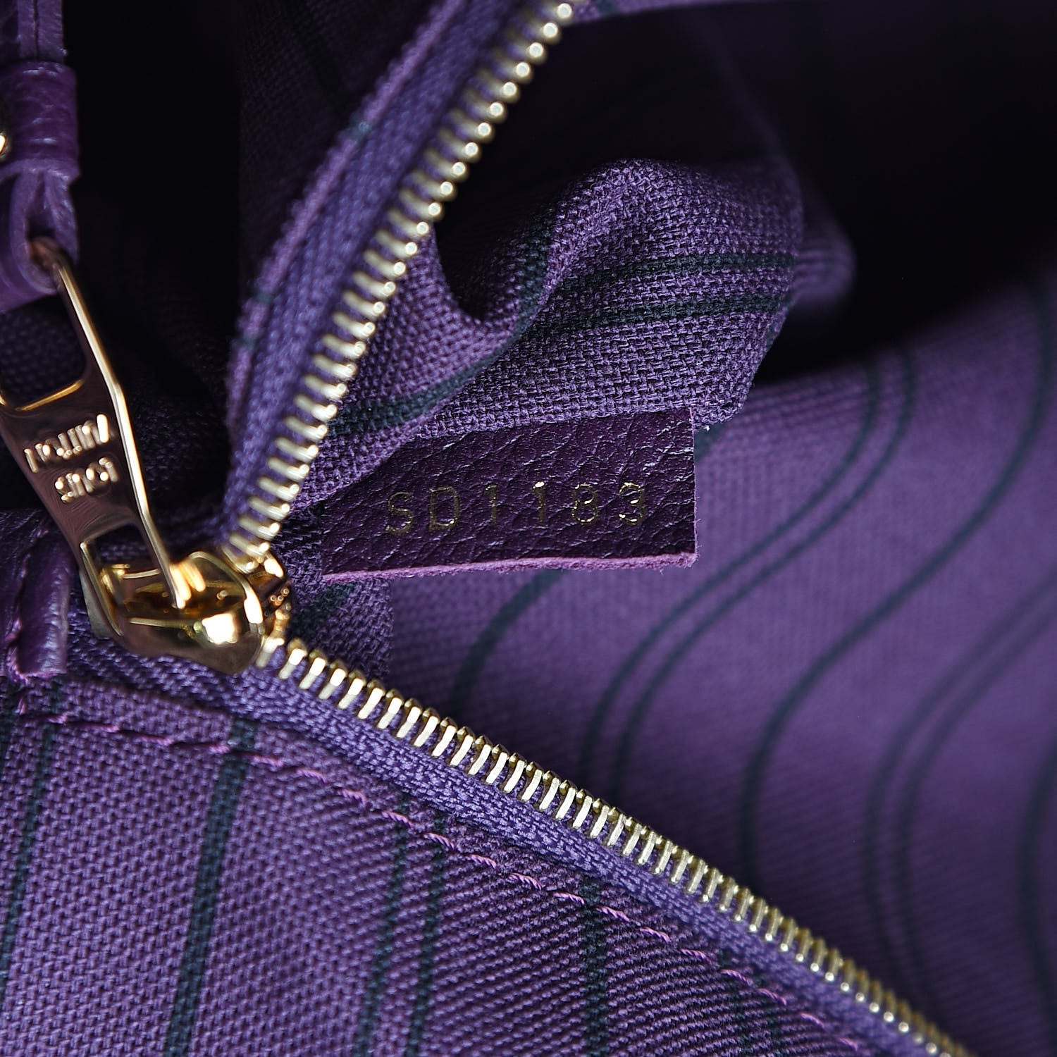Louis Vuitton Empreinte Speedy Bandouliere 30 Aube 7 of 12