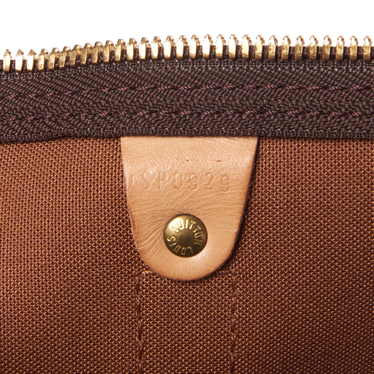 Louis Vuitton Monogram Keepall Bandouliere 55 9 of 9