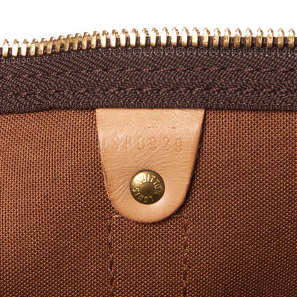 Louis Vuitton Monogram Keepall Bandouliere 55 9 of 9