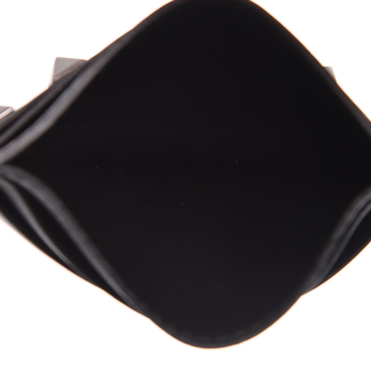Valentino Garavani Vitello Rockstud Card Holder Black 5 of 8