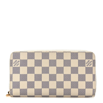 Louis Vuitton Damier Azur Zippy Wallet 1 of 6