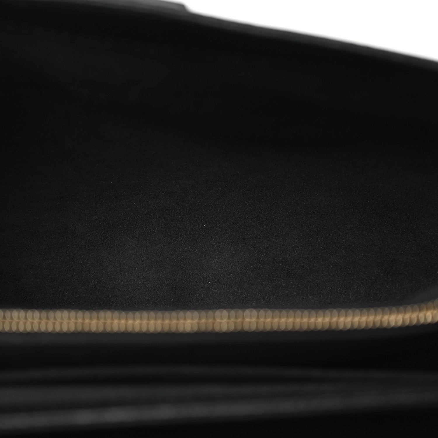 Louis Vuitton Calfskin Monogram Very One Handle Black 5 of 14