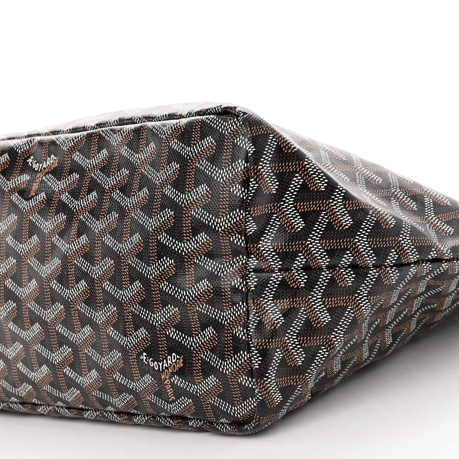 Goyard Goyardine Saint Louis PM Black 8 of 8